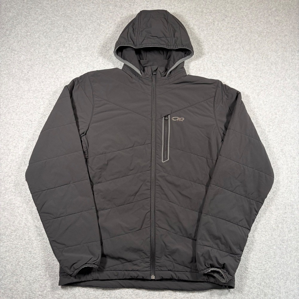 Outdoor Research Winter Ferrosi Hoody Mens Large Black Insulated Jacket 244804